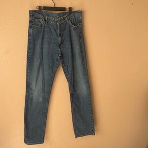 Levi's Men's Straight Blue Jeans
